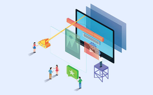 松山网站建设公司介绍几种常见的建站类型